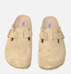 BIRKENSTOCK Boston Bs Faded Khaki Narrow* Sandals