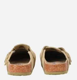BIRKENSTOCK Boston Bs Faded Khaki Narrow* Sandals