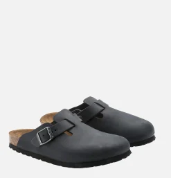 BIRKENSTOCK Boston Sandals Narrow Wax Black*Women Sandales|Sandals