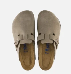 BIRKENSTOCK Boston Sandals Taupe Narrow*Women Sandales|Sandals