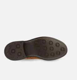 TRICKERS Bourton Derby Snuff Suede* Shoes