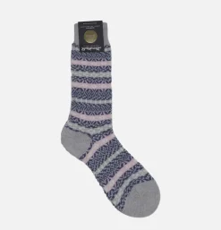 PANTHERELLA Bradstock Cashemire Lt Grey* Socks