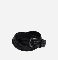 ANDERSON'S Braided Belt Black* Belts