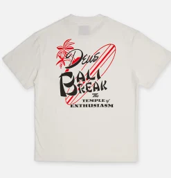 DEUS Breaker Tee Vintage White* T-shirts