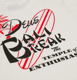 DEUS Breaker Tee Vintage White* T-shirts