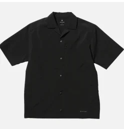 SNOW PEAK Breathable Quick Dry Shirt Blk* Shirts & Polos