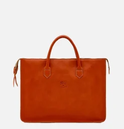 IL BISONTE Briefcase Caramel* Other Bags