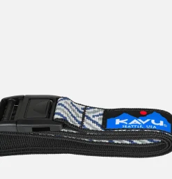 KAVU Burly Belt Navy Roughcut* Belts