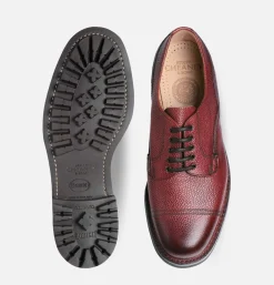 JOSEPH CHEANEY Cairn Derby Burgundy* Shoes