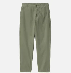 CARHARTT WIP Calder Pant Dollar Green Garme* Trousers