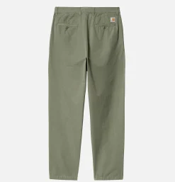 CARHARTT WIP Calder Pant Dollar Green Garme* Trousers