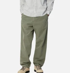 CARHARTT WIP Calder Pant Dollar Green Garme* Trousers