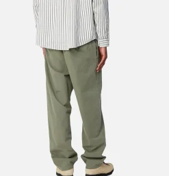 CARHARTT WIP Calder Pant Dollar Green Garme* Trousers