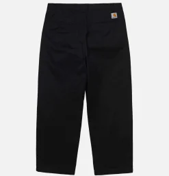 CARHARTT WIP Calder Pant Twill Black* Trousers