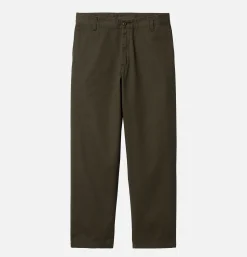 CARHARTT WIP Calder Pant Twill Cypress* Chinos