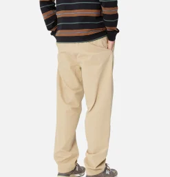 CARHARTT WIP Calder Pant Wall Garment Dyed* Trousers