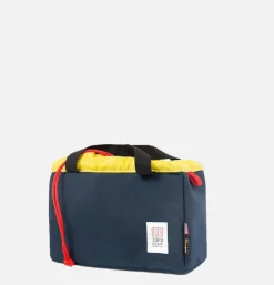 TOPO DESIGNS Camera Cube Navy Yellow* Other Bags