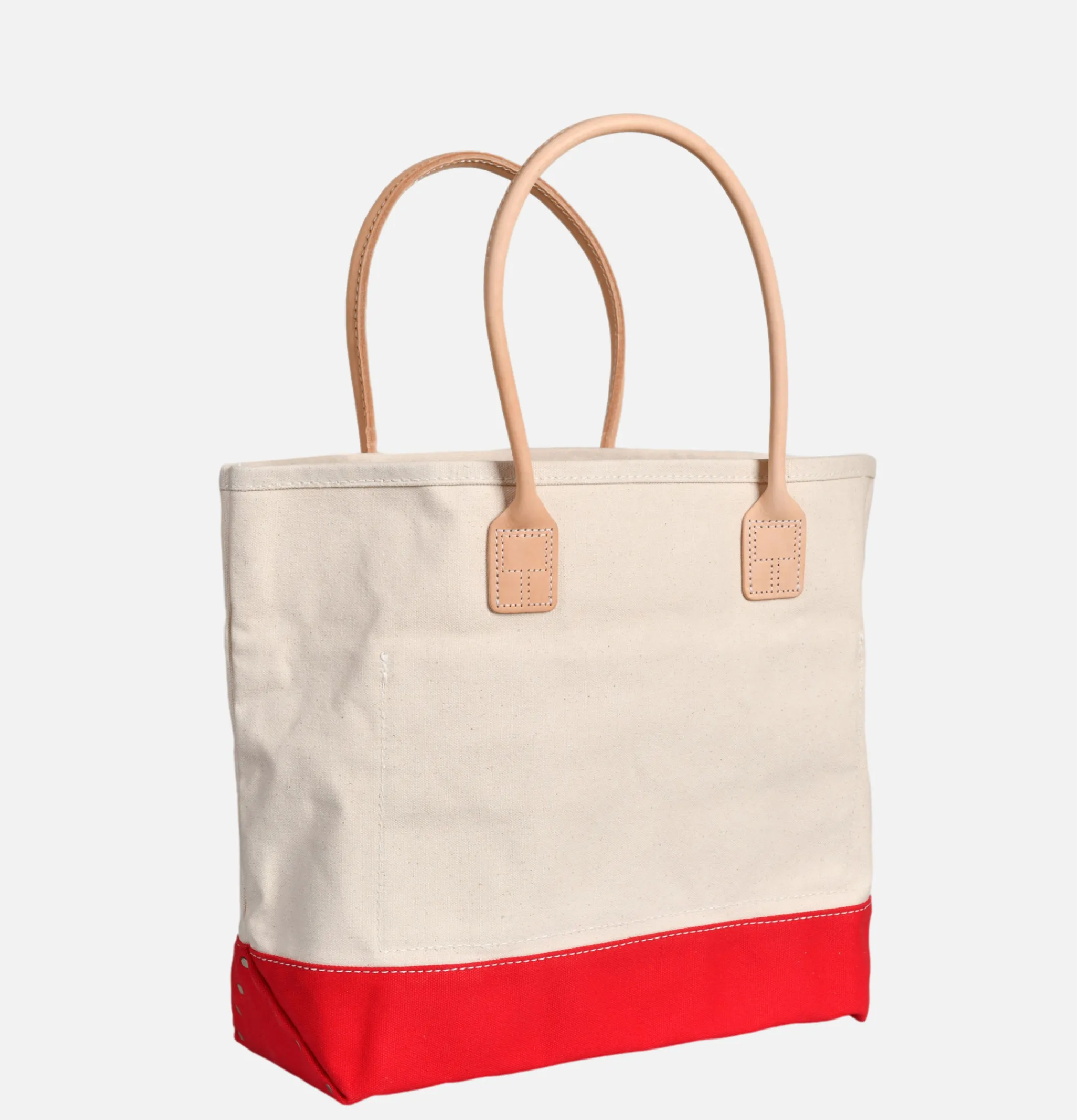 HERITAGE LEATHER COMPANY Canvas Day Tote Bag* Shoulder Bags