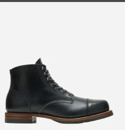 WOLVERINE Cap Toe Boots Black* Boots