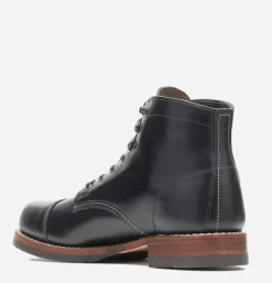 WOLVERINE Cap Toe Boots Black* Boots