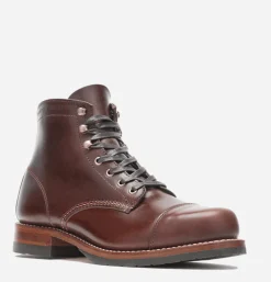 WOLVERINE Cap Toe Boots Brown* Boots