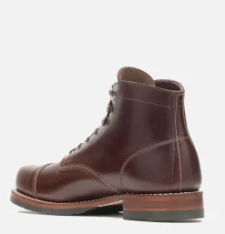 WOLVERINE Cap Toe Boots Brown* Boots