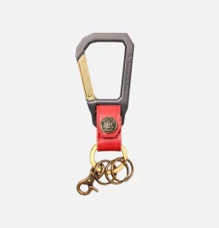 MASTER-PIECE Carabiner Red* Accessoires|Outdoor
