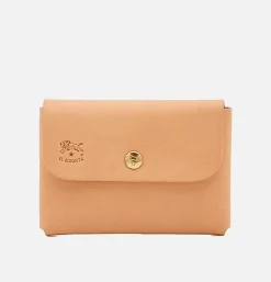 IL BISONTE Card Case Natural* Small Leather Goods