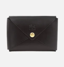 IL BISONTE Card Case Sovana Black* Small Leather Goods