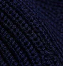 NITTO KNITWEAR Cardigan Vasken Navy* Knitwear