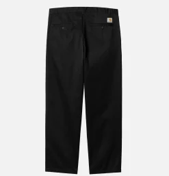 CARHARTT WIP Carhartt Salford Black* Chinos