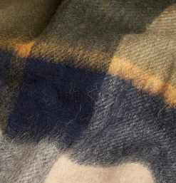 BARBOUR Carrbridge Scarf Tartan Forest* Gloves • Beanies • Scarves