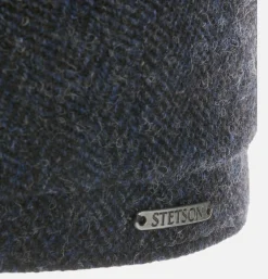STETSON Casquette Hatteras Coton Navy* Caps & Hats