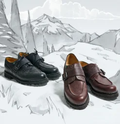 PARABOOT Chambord Engineered Garments Brown* Shoes