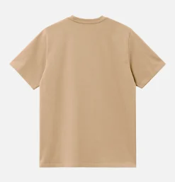 CARHARTT WIP Chase Shirt Sable Tee-shirt* T-shirts