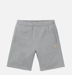 CARHARTT WIP Chase Short Ash Heather* Shorts