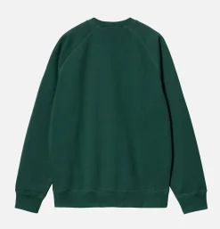 CARHARTT WIP Chase Sweat Chervil Gold* Sweatshirts & Fleeces