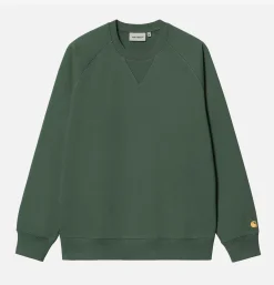 CARHARTT WIP Chase Sweat Sycamore Tree* Sweatshirts & Fleeces