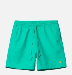 CARHARTT WIP Chase Swim Trunks Aqua Green* Maillot De Bain