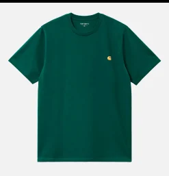 CARHARTT WIP Chase Tee Shirt Chervil* T-shirts