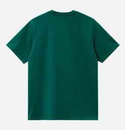 CARHARTT WIP Chase Tee Shirt Chervil* T-shirts