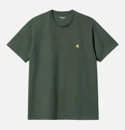 CARHARTT WIP Chase Tee Sycamore Tree Green* T-shirts