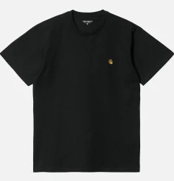 CARHARTT WIP Chase T-shirt Black* T-shirts