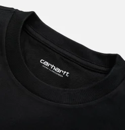 CARHARTT WIP Chase T-shirt Black* T-shirts