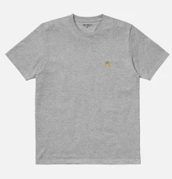CARHARTT WIP Chase T-shirt Grey* T-shirts