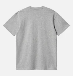 CARHARTT WIP Chase T-shirt Grey* T-shirts