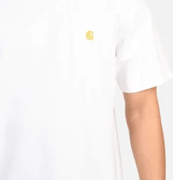 CARHARTT WIP Chase T-shirt White* T-shirts