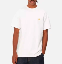 CARHARTT WIP Chase T-shirt White* T-shirts