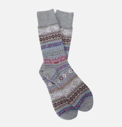 BARBOUR Chausettes Boyd Grey*Women Autres|Socks