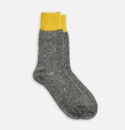 ROTOTO Chaussette Double Silk Yellow*Women Autres|Socks
